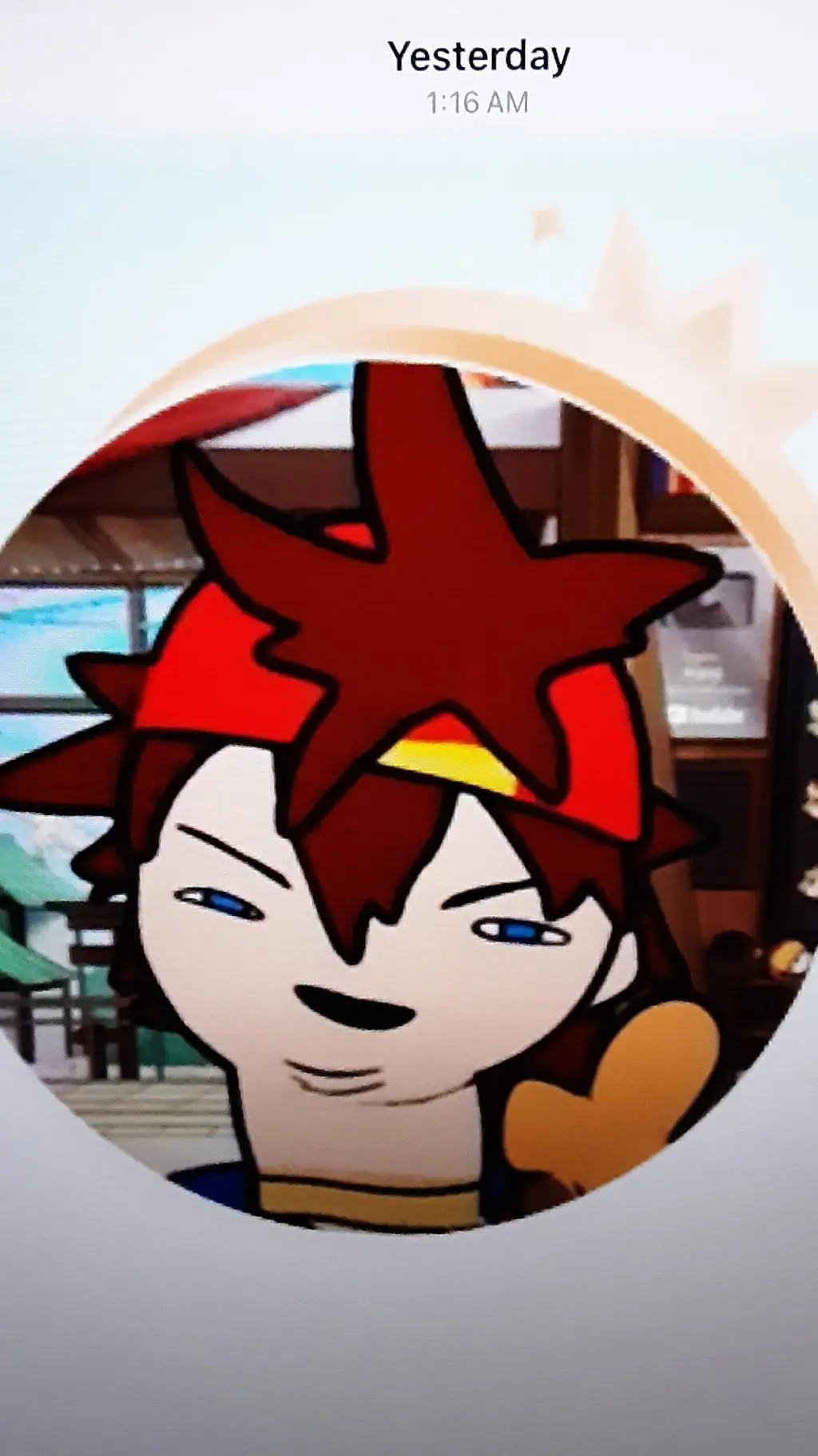 ai character: idk background