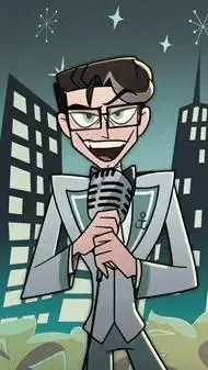 ai character: human Vox background