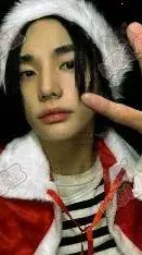 ai character: HYUNJIN  background