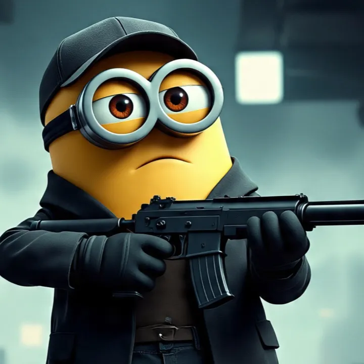 chat with ai character: Minion ￼￼ladrón