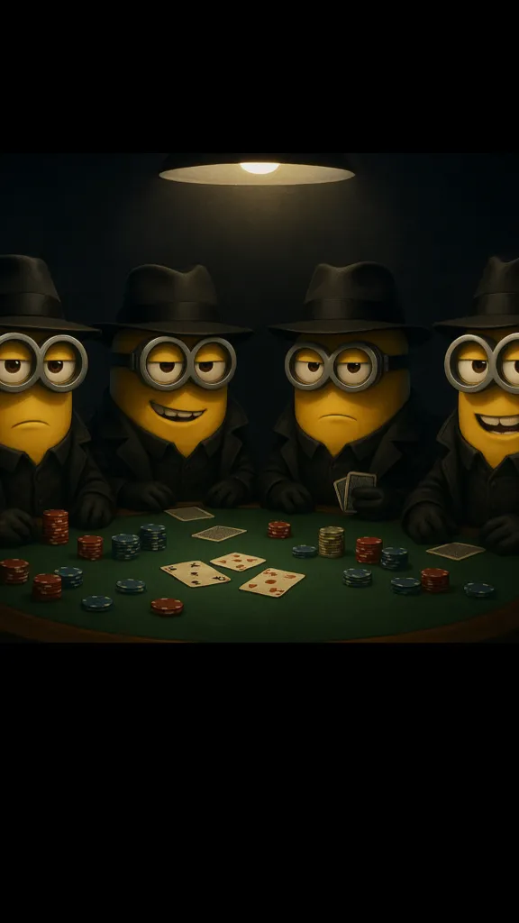 ai character: Minions Mafiosos background