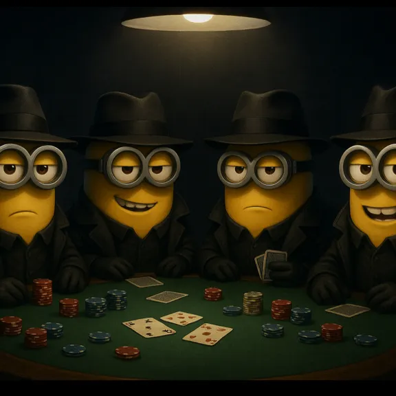 chat with ai character: Minions Mafiosos