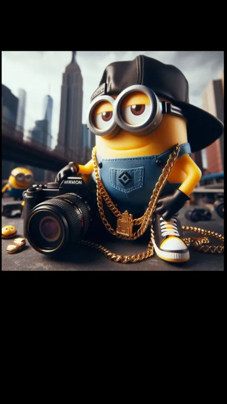 ai character: Minion Pro￼ background