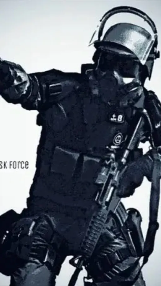 ai character: Soldado ￼SCP background