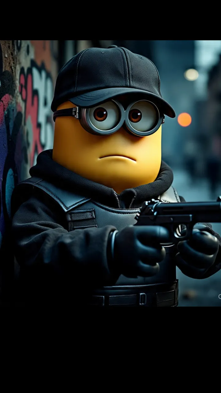 ai character: Minion Bandido  background