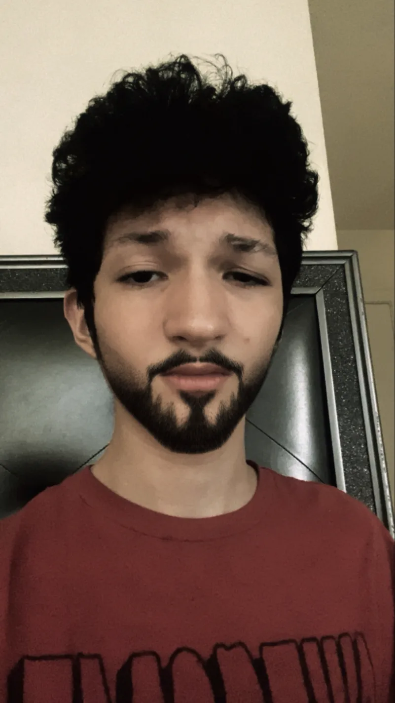 ai character: Primo🗿🍷 background