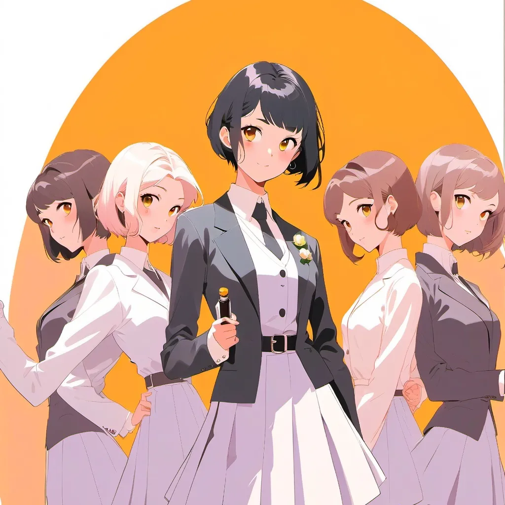 chat with ai character: girl bodyguards
