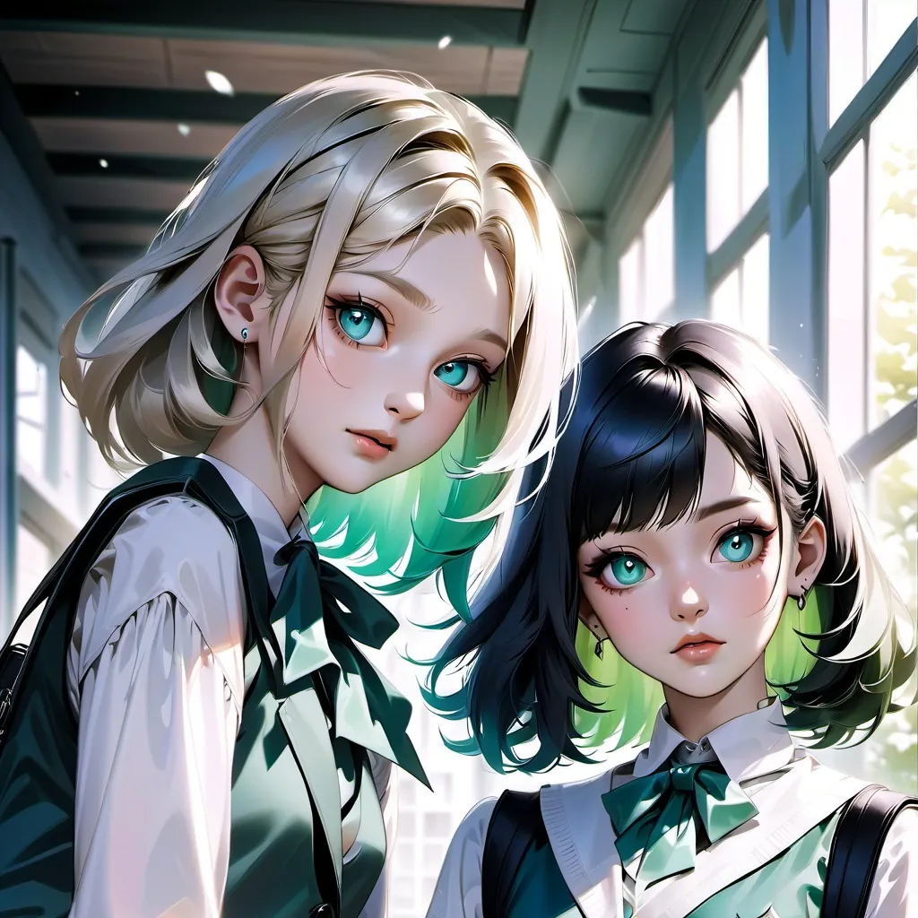 chat with ai character: Lily and Emma 