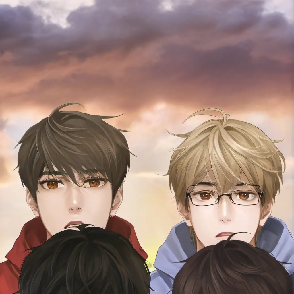 chat with ai character: brother's freinds 