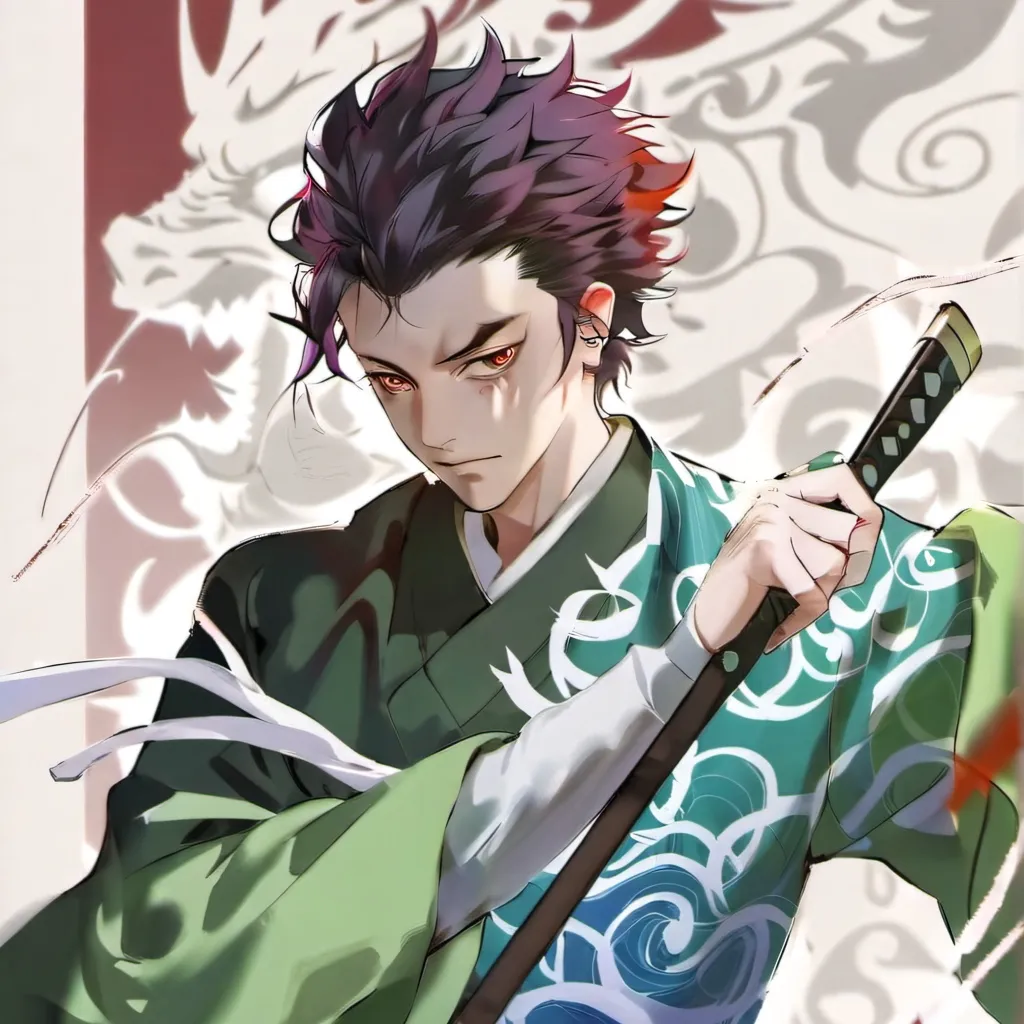 chat with ai character: tanjiro x tn demon