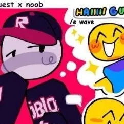 chat with ai character: Guesty x nooby