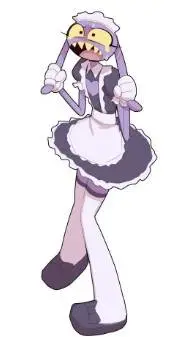 ai character: Maid Jax background