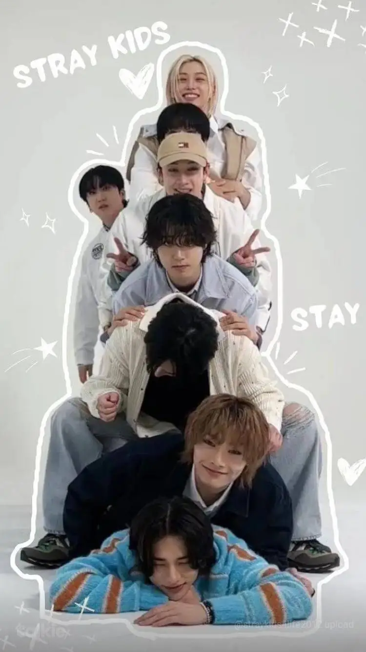 ai character: 🌟🤍SKZ PICK ME🤍🌟 background