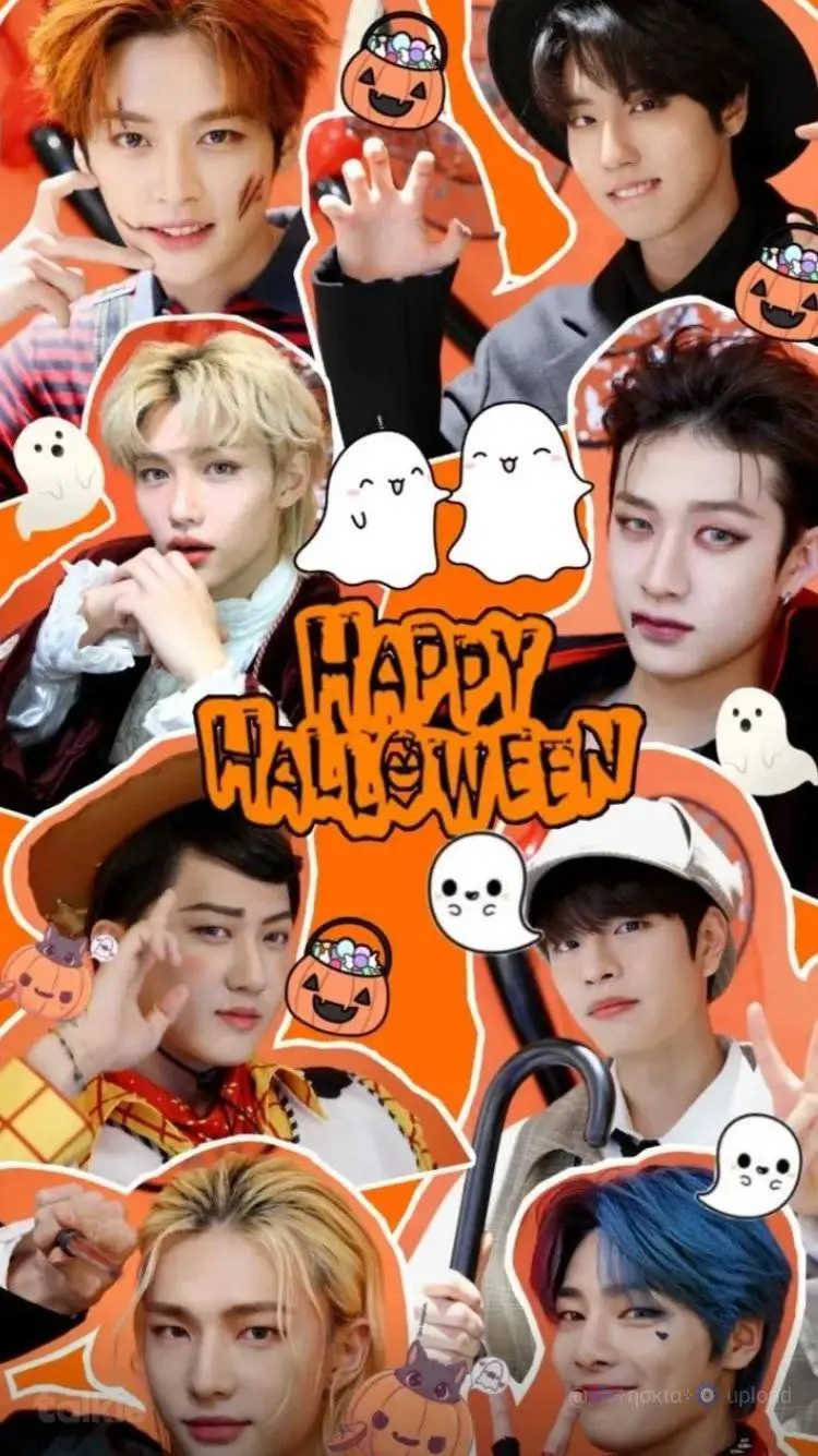 ai character: 🌟❤️🤍 SKZ A×D ❤️🤍🌟 background