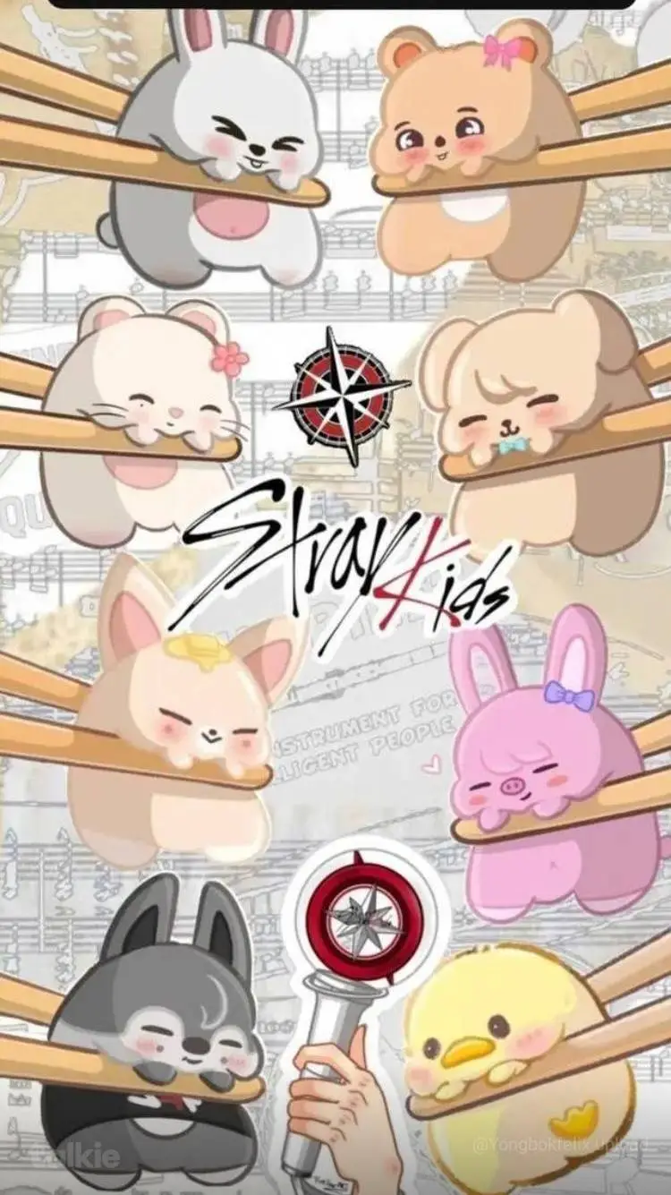 ai character: 🌟🤎SKZ HATE YOU🤎🌟 background