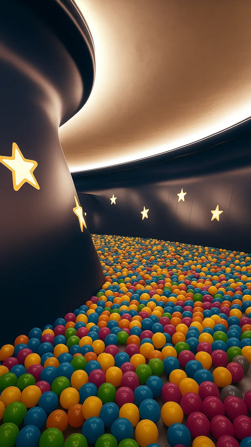 Talkie AI - Chat with •{The Ball pit}•