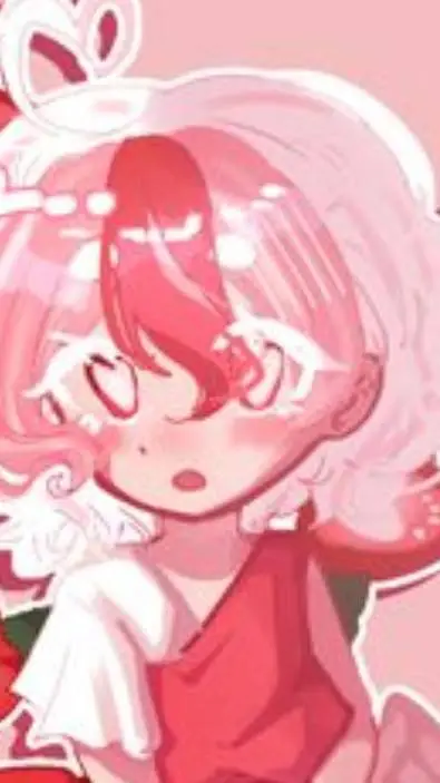 ai character: Pavlova cookie  background