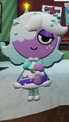 ai character: (Snowtime)ginger❄️ background