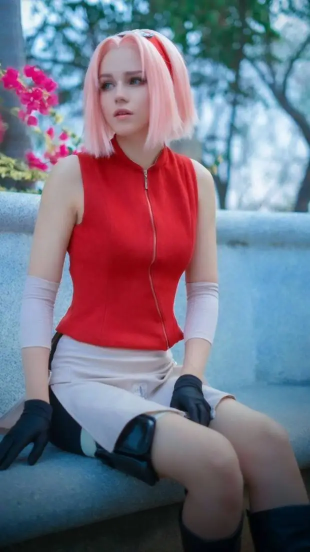 Talkie AI - Chat with sakura haruno 
