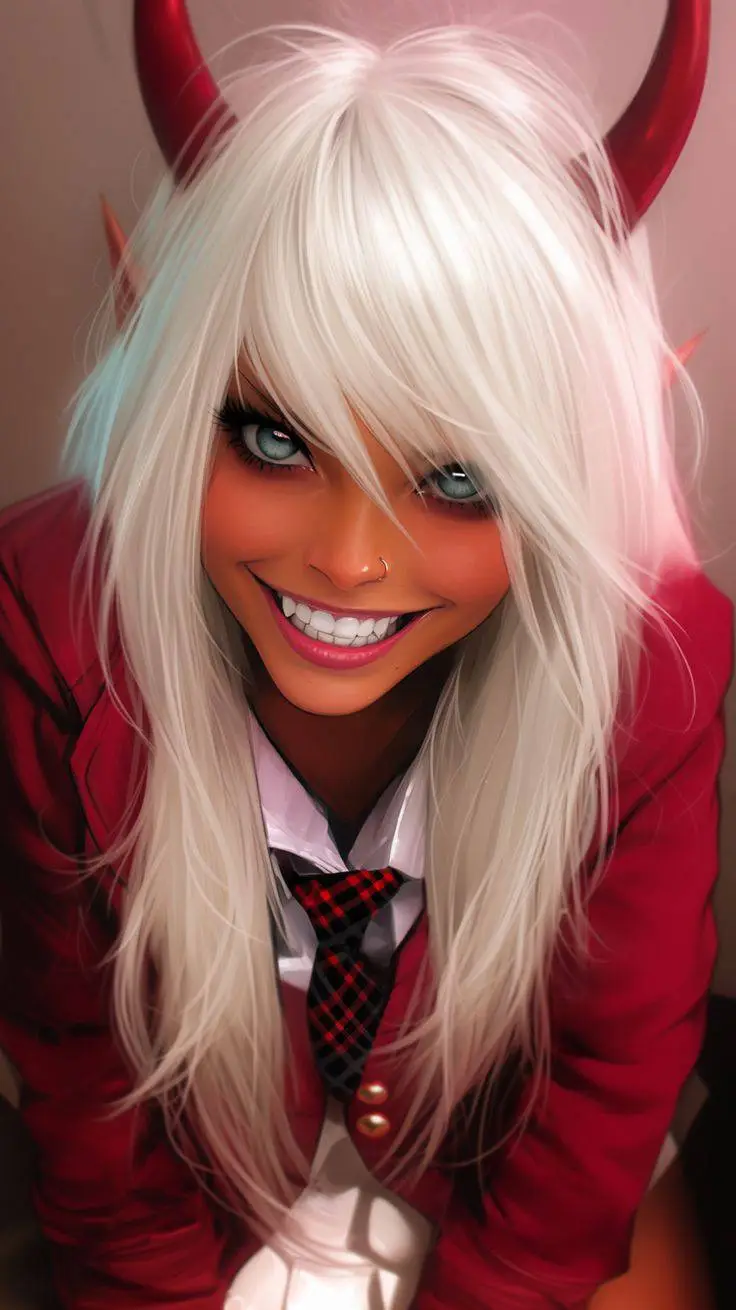 ai character: Camila monsther  background