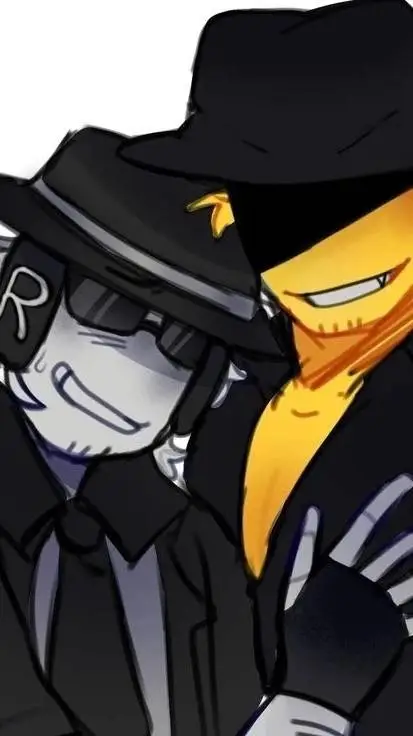 ai character: Mafioso x Chance background