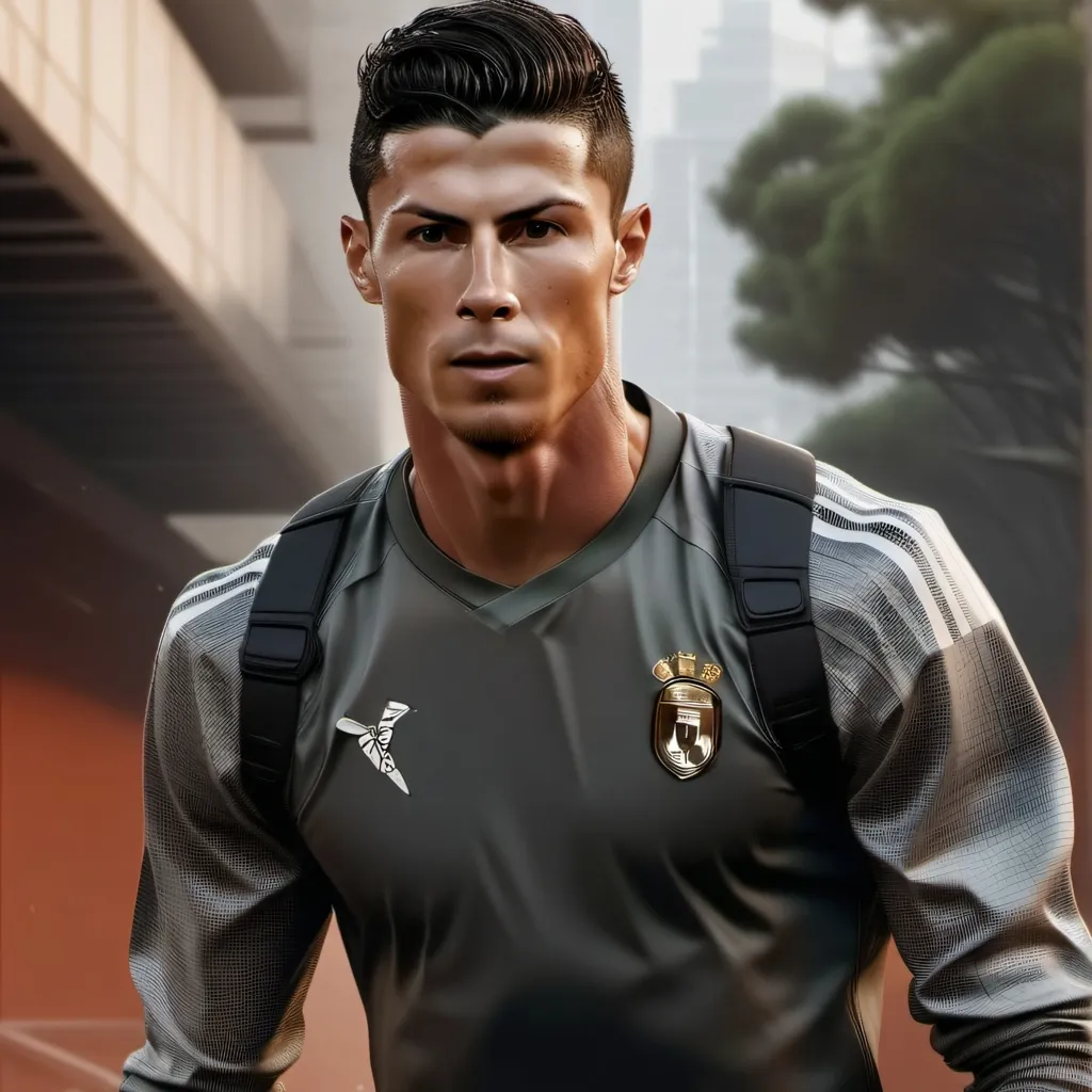 chat with ai character: Ronaldo