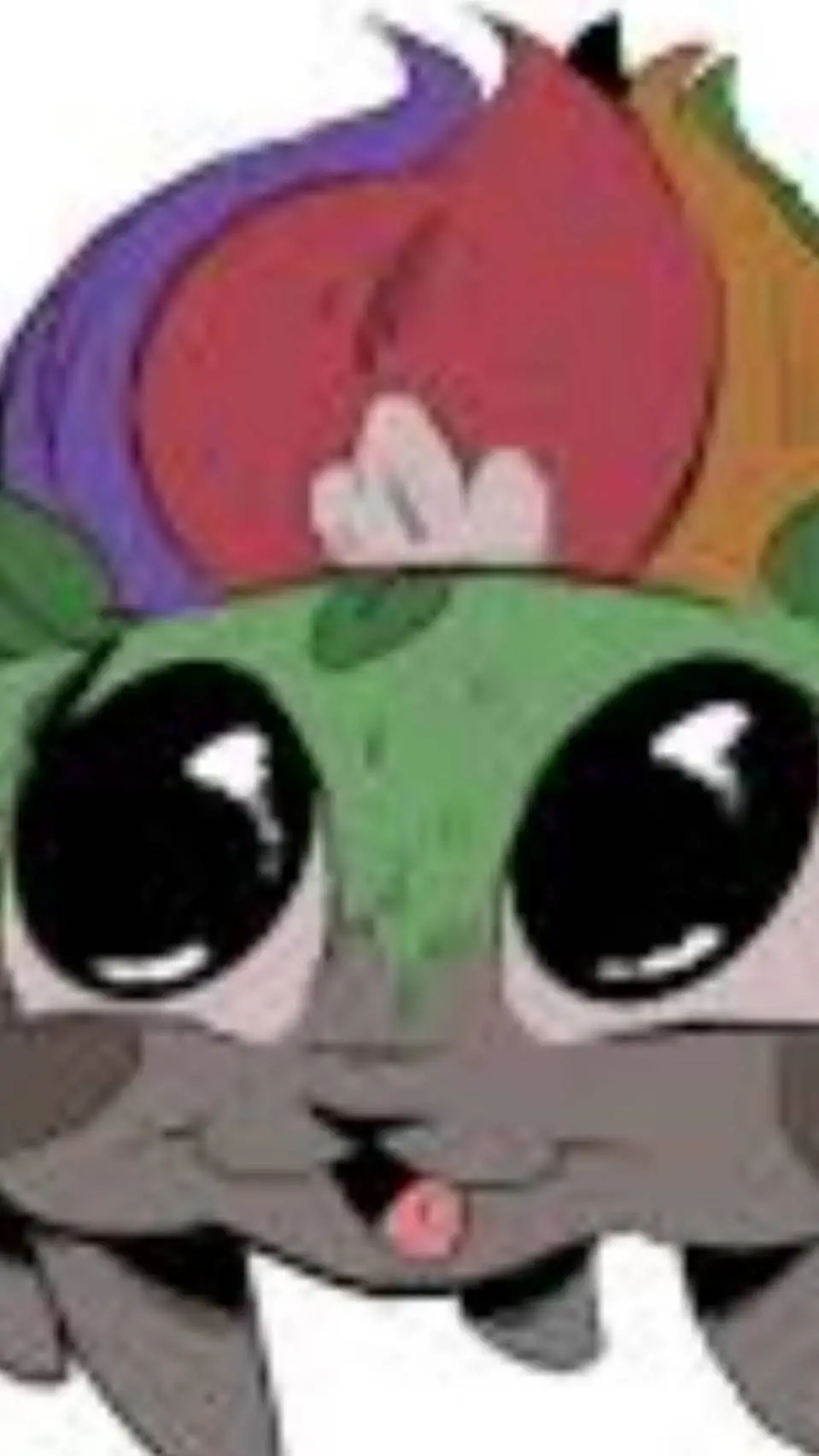 ai character: freaky Roger  background