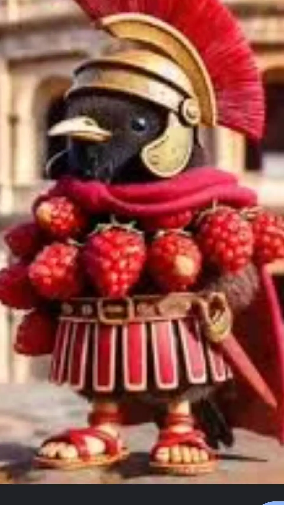 ai character: italian brainrot  background