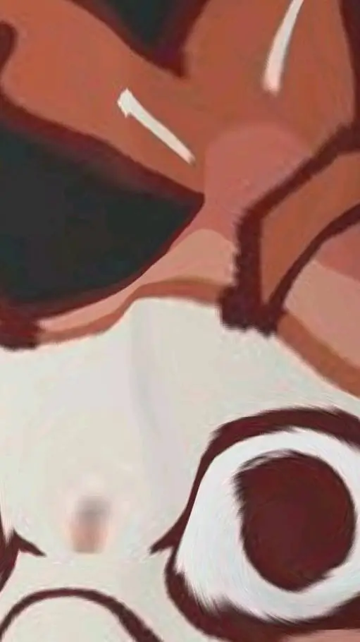 ai character: freaky shrimpo  background