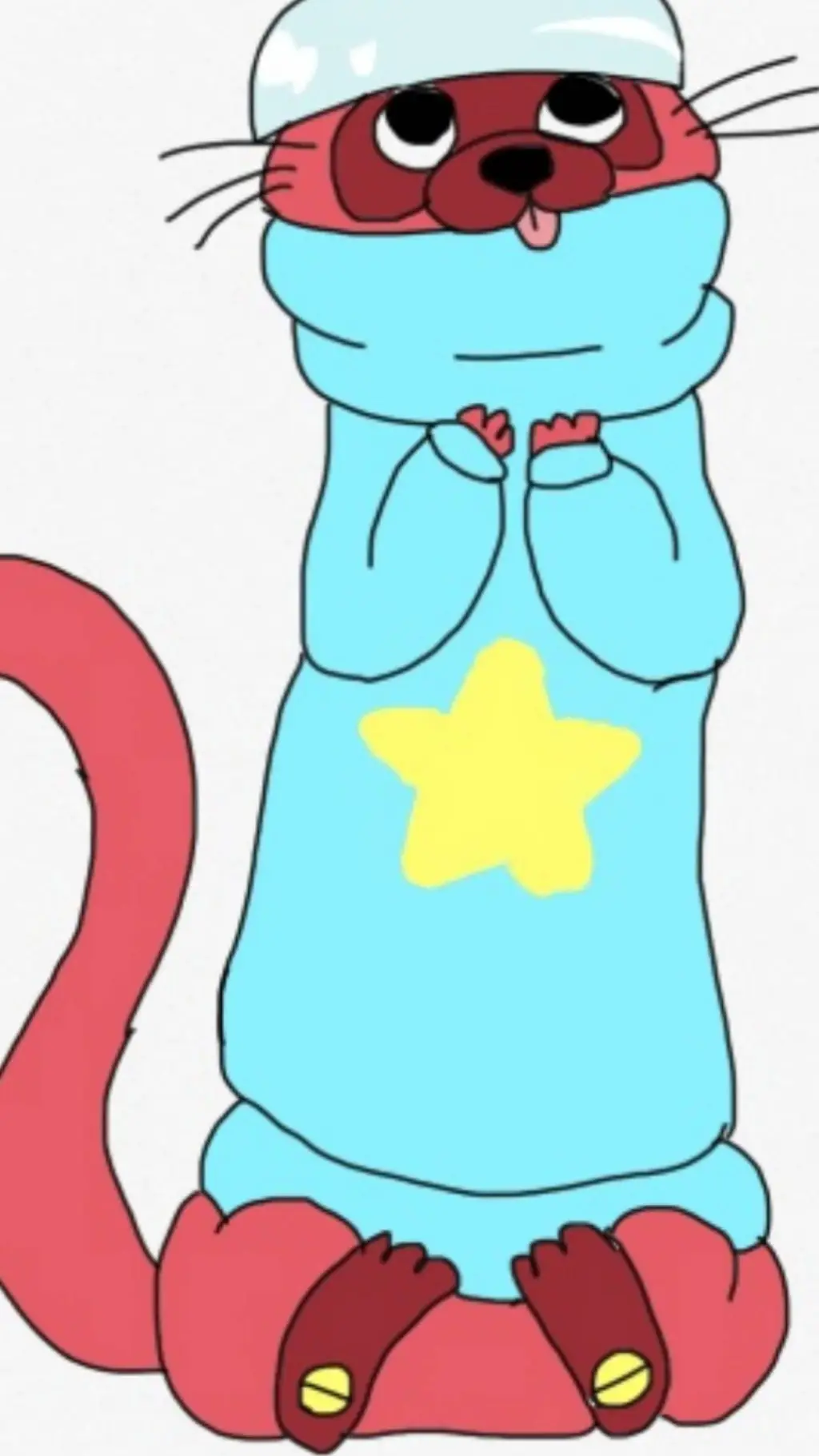 ai character: freaky gigi background