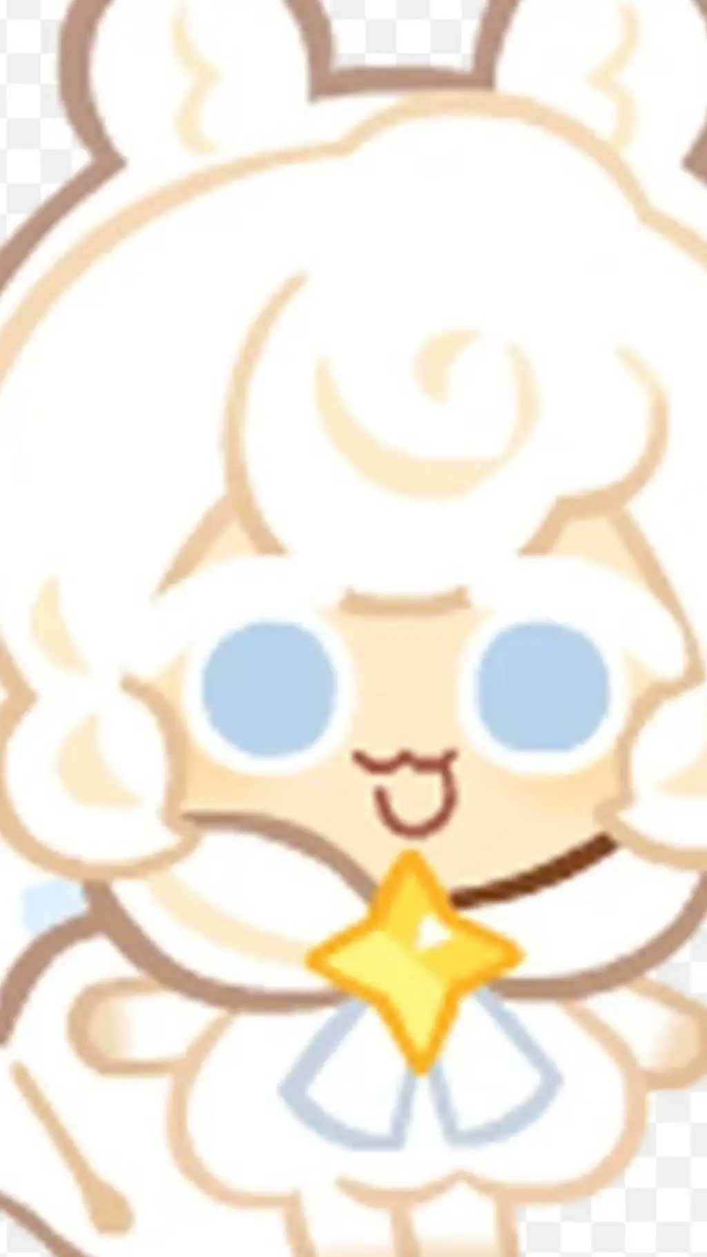 ai character: freaky cookie run  background