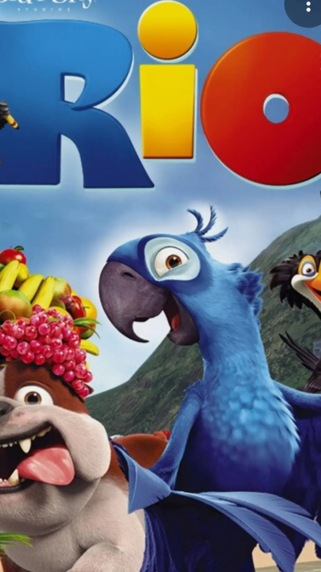 ai character: Rio 2 background