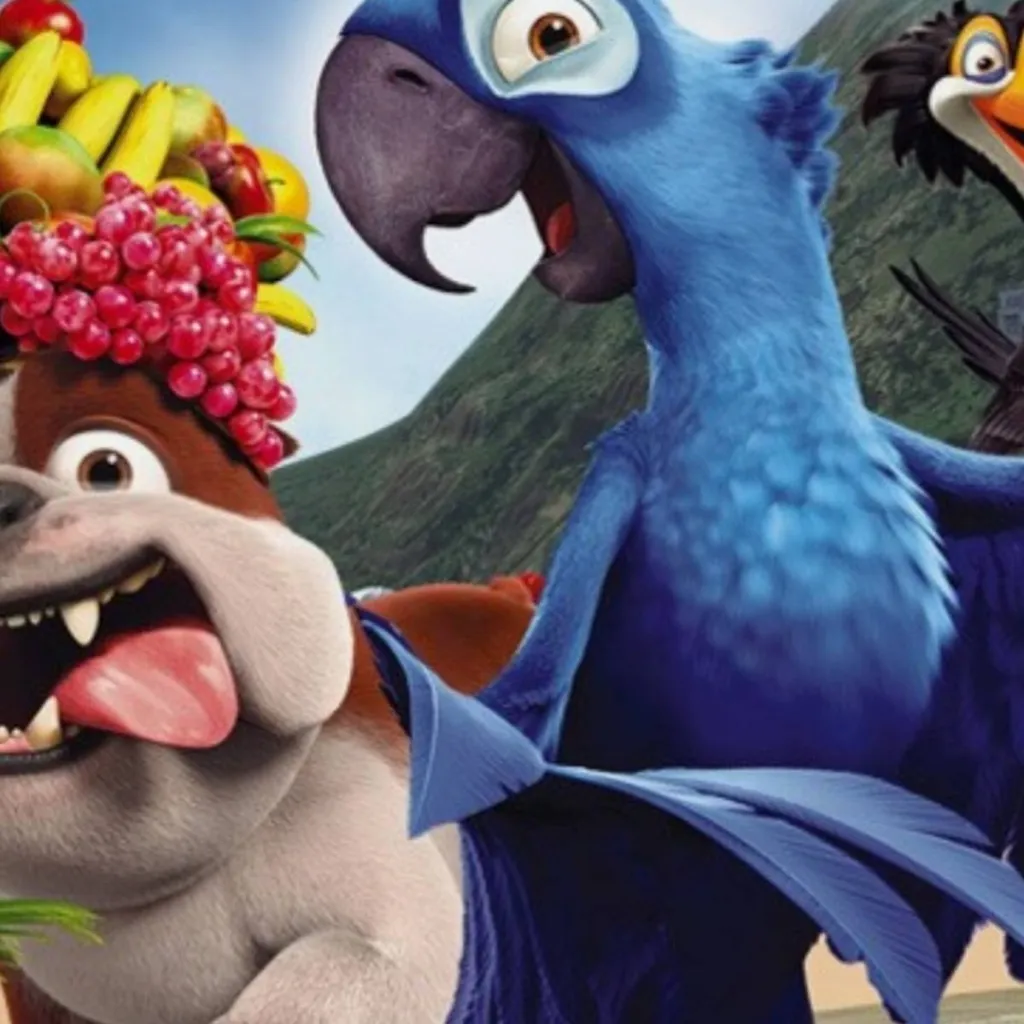 chat with ai character: Rio 2