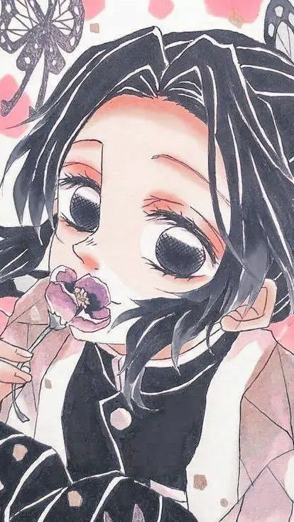 ai character: Shinobu kocho background