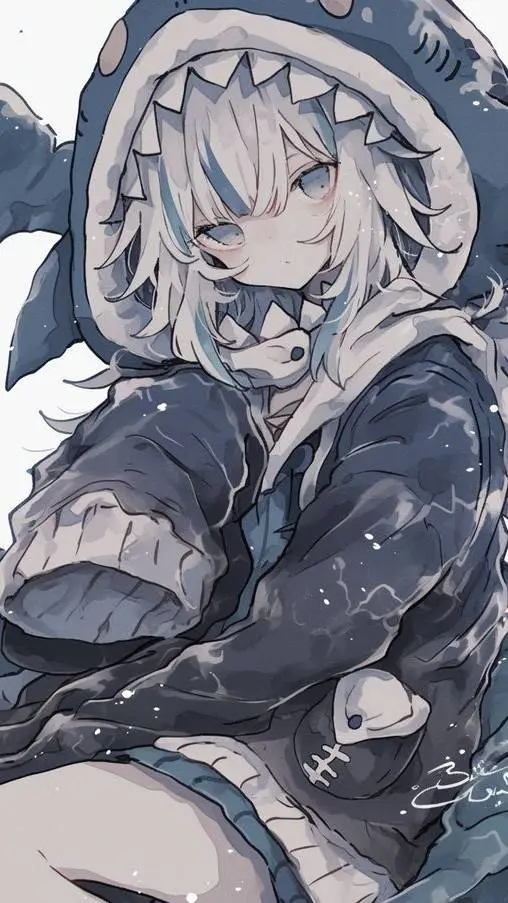 ai character: ☂️🧊Irishka🧊☂️ background