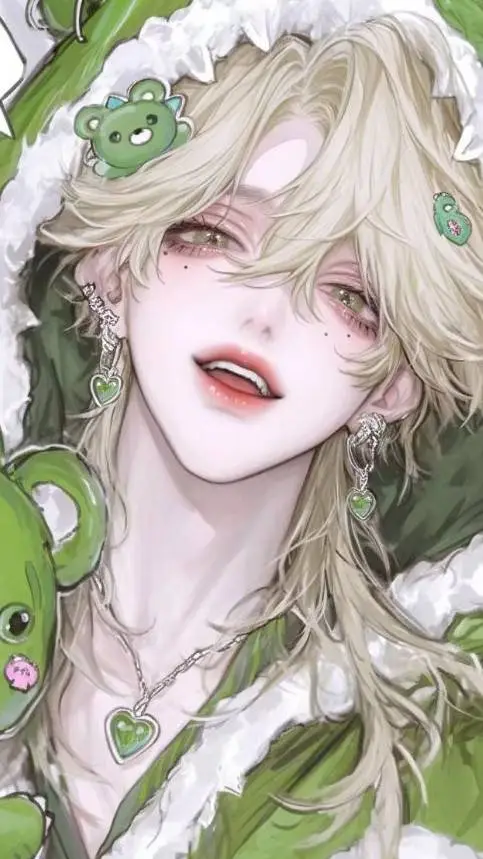ai character: 🍀🌿🌲Deka🌲🍀🍃 background