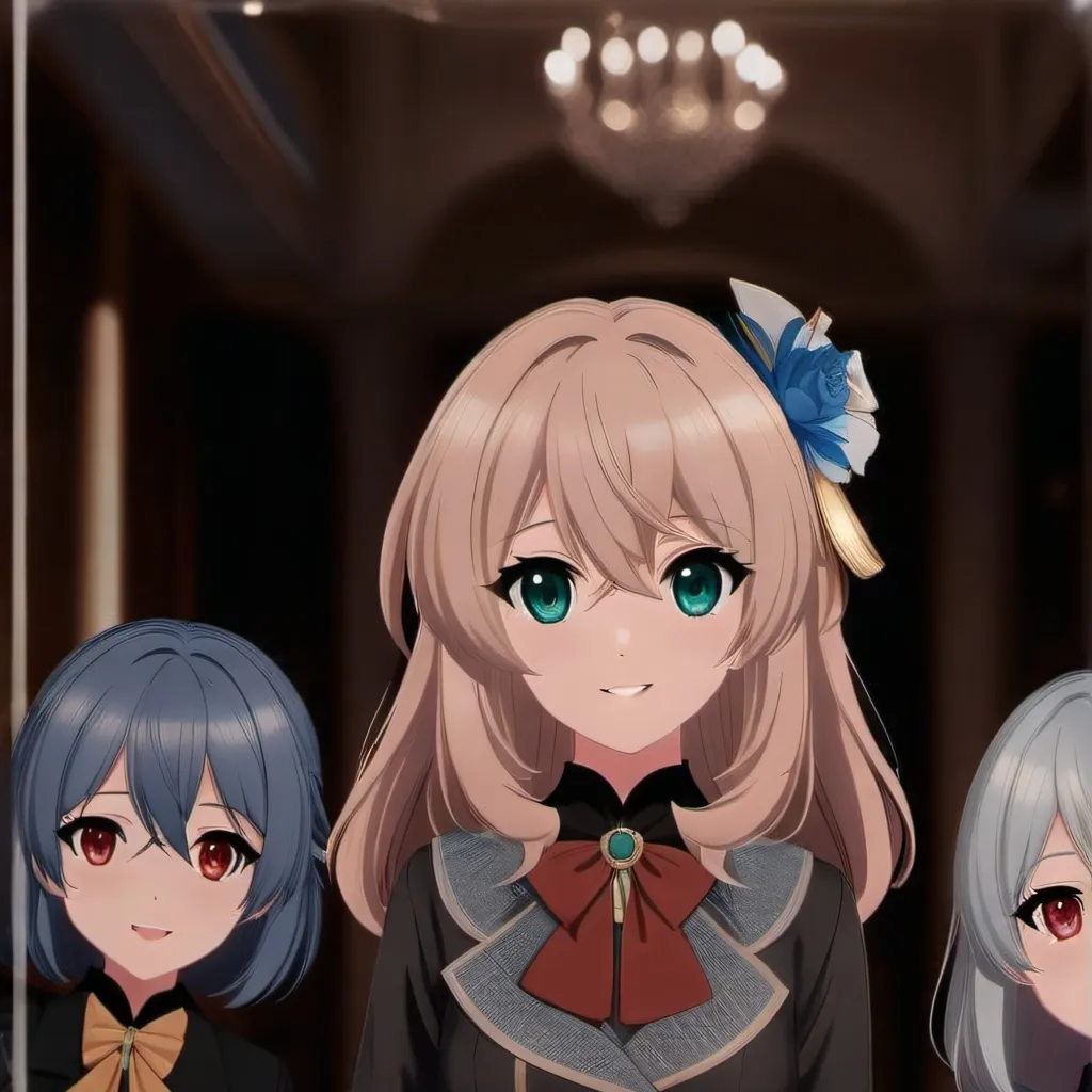 chat with ai character: Emma, Anna, Amy.