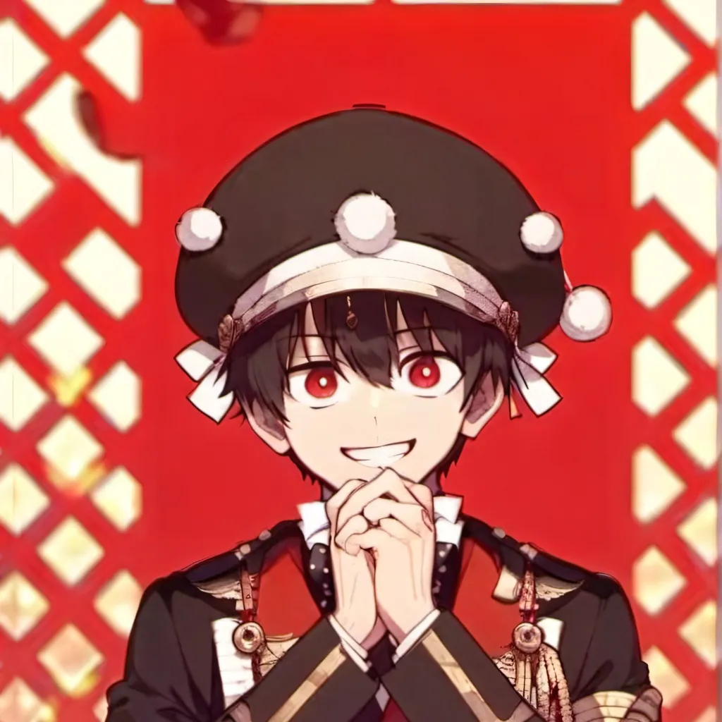 chat with ai character: Hanako-kun 