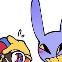 chat with ai character: Pomni x Jax!