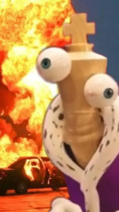 ai character: Kinger background