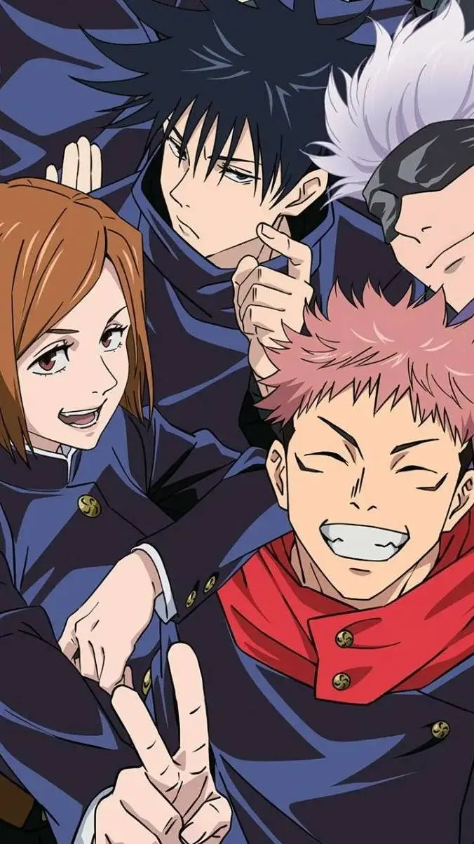 ai character: Jujustu kaisen 🔪 background