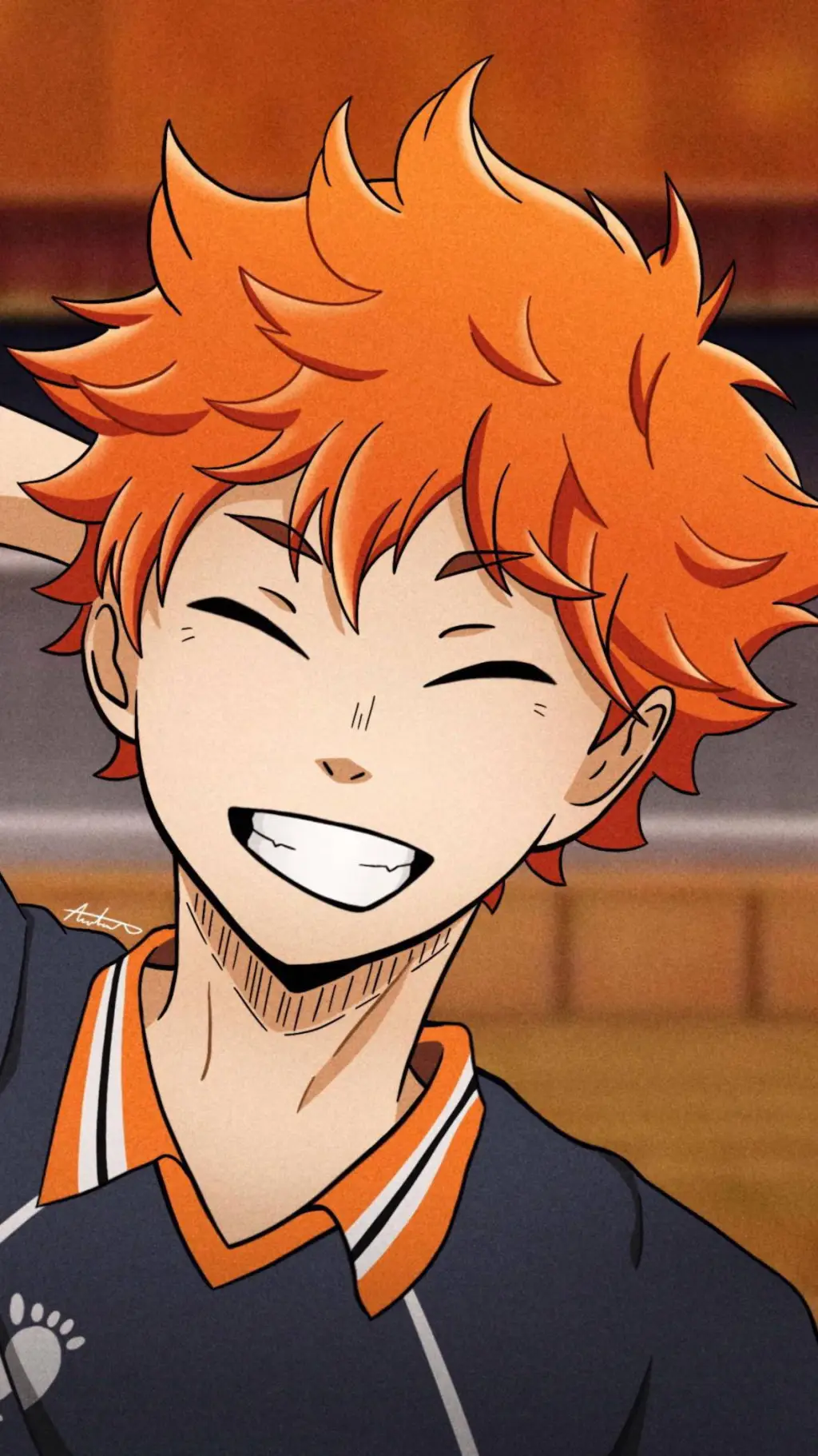 ai character: 𝕤𝕙𝕠𝕪𝕠 𝕙𝕚𝕟𝕒𝕥𝕒🏐 background