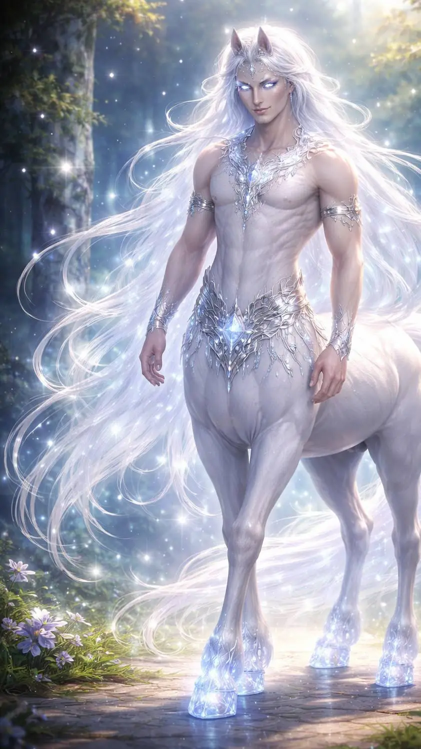 ai character: Aetherion background