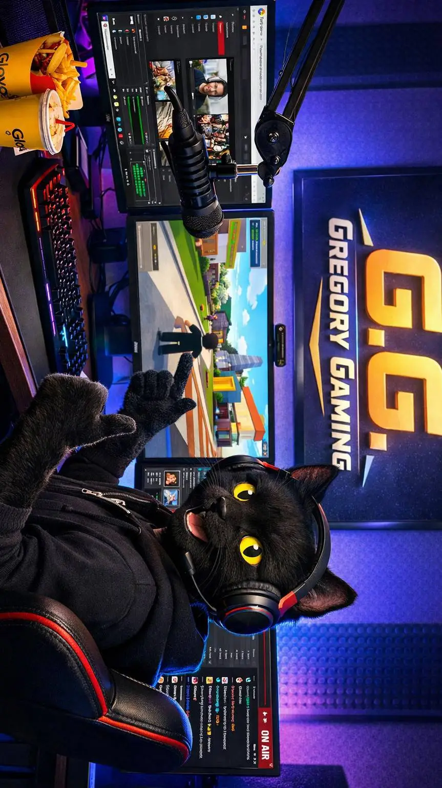 ai character: G.G.  background