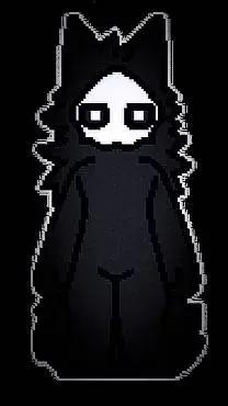 ai character: (⚫)>Puro<(⚫) background