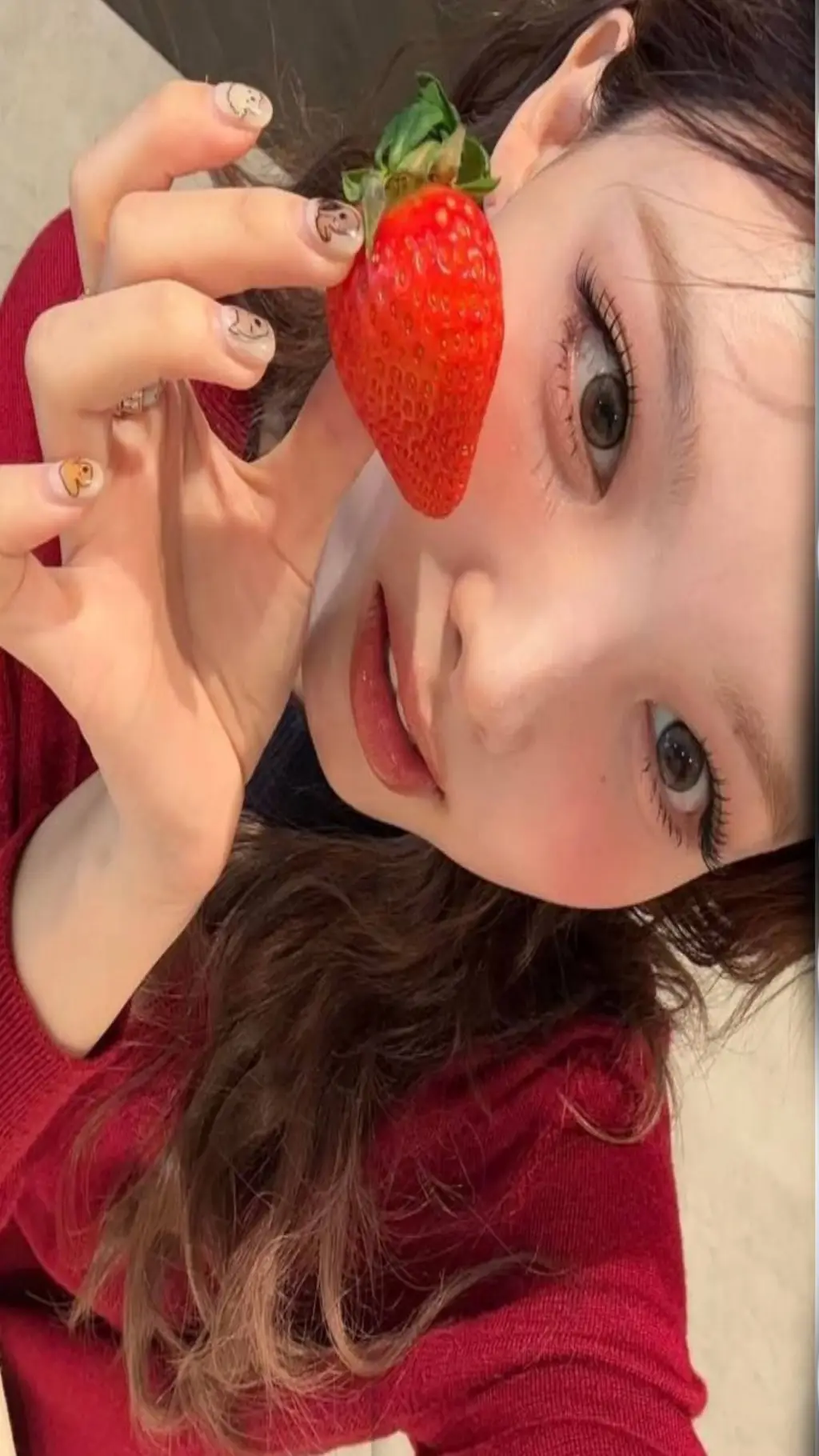 ai character: Nayeon background