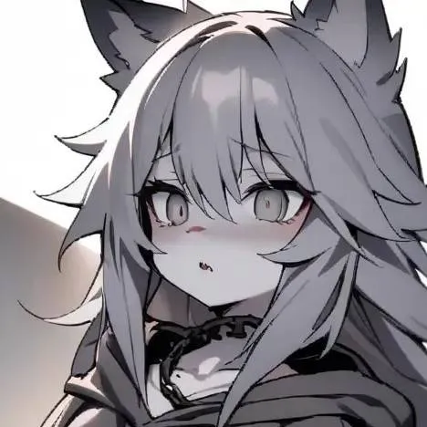 chat with ai character: Wolf girl tf tg
