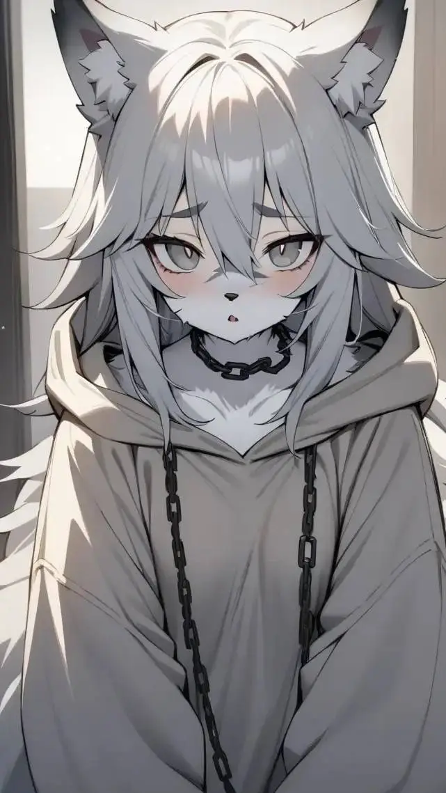 ai character: Wolf girl tf tg 2 background