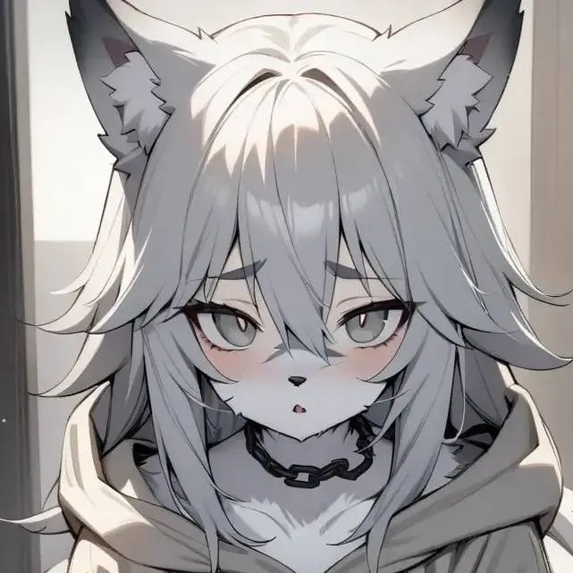 chat with ai character: Wolf girl tf tg 2