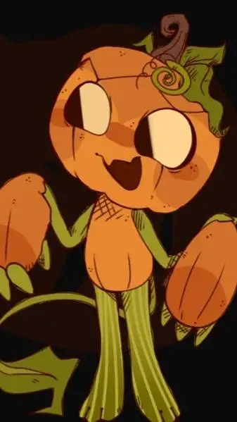 ai character: Gourdy tf :3  background